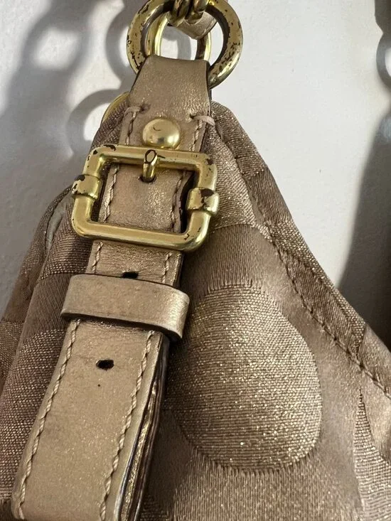 Coach Madison Sateen Maggie Silhouette Shoulder Bag - Picture 5 of 15